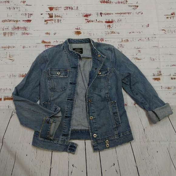 polo jean jacket womens
